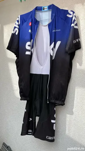 Costum ciclism Sky vara - imagine 3