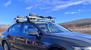 Thule bare transversale culisante Slidebar 892 si Thule Evo Clamp 710500