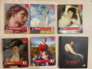 Arte- albume de colecție