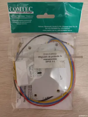  Protecție la supratensiune trifazat DPST Comtec