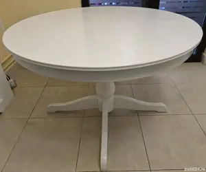 Masa extensibila Mobexpert 50% reducere din lemn masiv