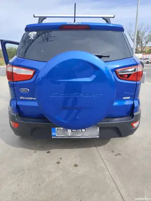 Ford EcoSport 1.0 Ecoboost 125 Cp Impecabil-Primul proprietar  - imagine 3