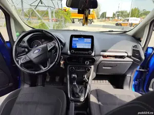 Ford EcoSport 1.0 Ecoboost 125 Cp Impecabil-Primul proprietar  - imagine 4