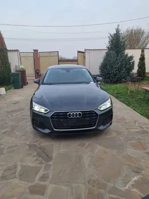 vind audi a5 2.0 tdi 150 cp an 2018 FULL LED manuala 120.000 km reali istoric audi  belgia - imagine 2