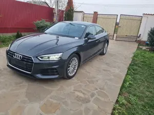 vind audi a5 2.0 tdi 150 cp an 2018 FULL LED manuala 120.000 km reali istoric audi  belgia