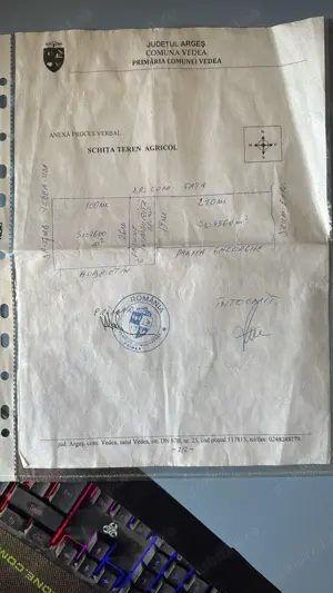 Vand teren Vedea ARGES Sat Fata - imagine 13