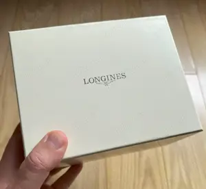 Cutie ceas Longines calitate ridicata din lemn