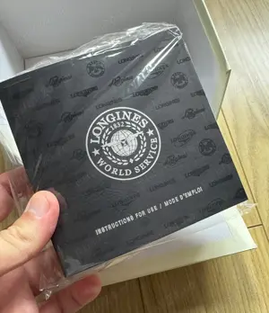 Cutie ceas Longines calitate ridicata din lemn - imagine 5