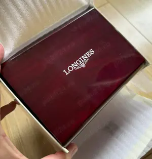 Cutie ceas Longines calitate ridicata din lemn - imagine 6