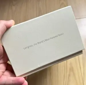 Cutie ceas Longines calitate ridicata din lemn - imagine 4