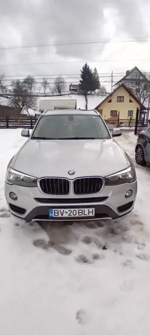 BMW X3,2016,190 cp, Xdrive,distribuţie schimbată