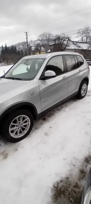 BMW X3,2016,190 cp, Xdrive,distribuţie schimbată  - imagine 2
