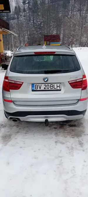 BMW X3,2016,190 cp, Xdrive,distribuţie schimbată  - imagine 3