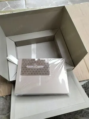 Cutie ceas Jaeger-LeCoultre calitate ridicata din lemn - imagine 2