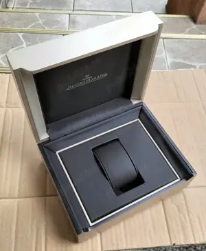 Cutie ceas Jaeger-LeCoultre calitate ridicata din lemn - imagine 5