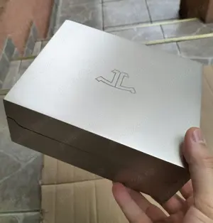 Cutie ceas Jaeger-LeCoultre calitate ridicata din lemn - imagine 4