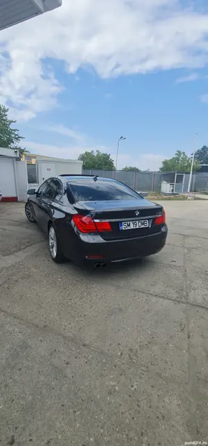 bmw 730d model f01  - imagine 2