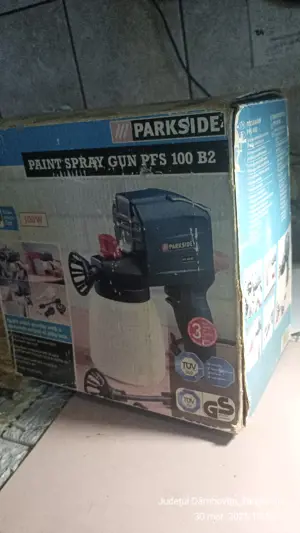 pistol de vopsit electric Parkside 
