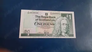 Vand 3 bancnote britanice de câte 1 lira fiecare - imagine 2