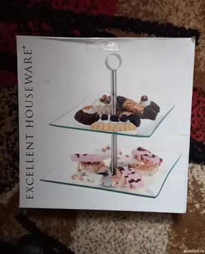  Suport pt.Prăjituri, Fructe , Etajera  