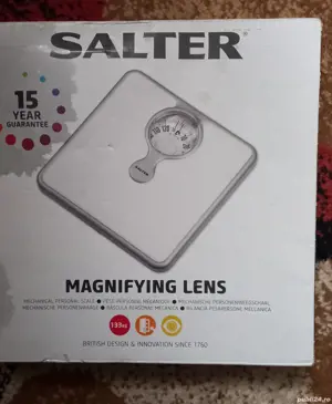 Cantar de Baie "SALTER" Max 130 Kg