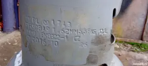 Butelie Gaz 12kg, motor electric si ax circular  - imagine 2