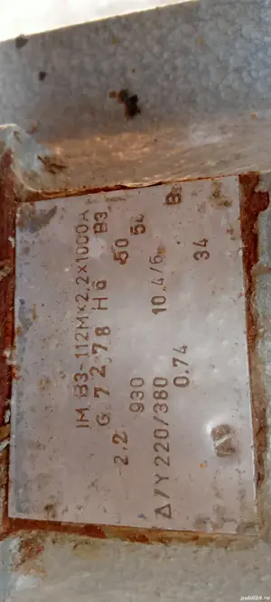 Butelie Gaz 12kg, motor electric si ax circular  - imagine 4