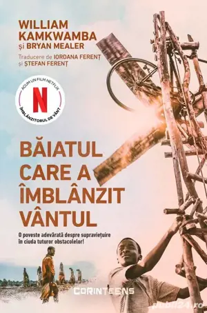 Băiatul care a îmblânzit vântul - Wiliam Kamkwamba