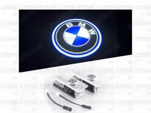 Proiectoare logo portiera BMW set 2 bucati pentru 2 usi holograma led - imagine 4