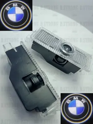 Proiectoare logo portiera BMW set 2 bucati pentru 2 usi holograma led - imagine 3