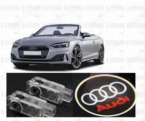 Set 2 buc proiectoare logo portiera AUDI plug&play dedicat proiectie holograma pe asfalt. - imagine 8