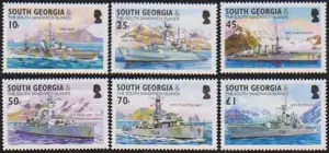 Timbre scumpe - Timbre OUTRE MER - Georgia de Sud - imagine 3