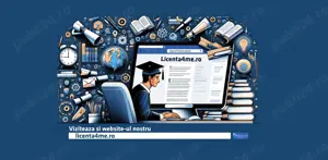 Mentorat la lucrarea ta de Licență, Disertație  Proiecte de Facultate - imagine 3