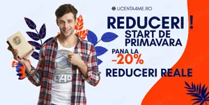 Mentorat la lucrarea ta de Licență, Disertație  Proiecte de Facultate