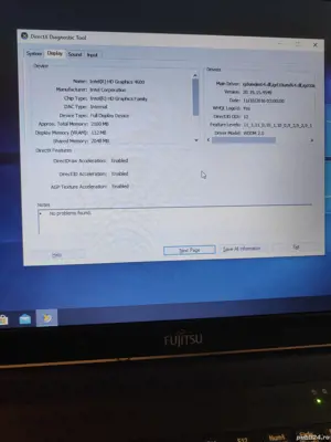 Fujitsu Lifebook i3 2,4ghz RAM 8GB DDR3 HDD 500gb ieftin  - imagine 4