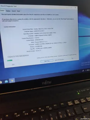 Fujitsu Lifebook i3 2,4ghz RAM 8GB DDR3 HDD 500gb ieftin  - imagine 3