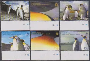 Timbre scumpe - Timbre OUTRE MER - Georgia de Sud - imagine 4