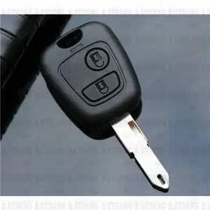 Carcasa cheie Citroen Peugeot 2 butoane cu lamela - imagine 3