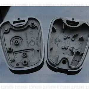 Carcasa cheie Citroen Peugeot 2 butoane cu lamela - imagine 5