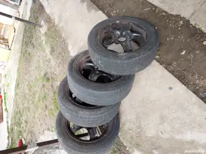 Jante 205/55/R16+amvelope bune,5×110mm - imagine 2