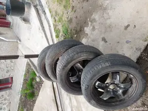 Jante 205/55/R16+amvelope bune,5×110mm