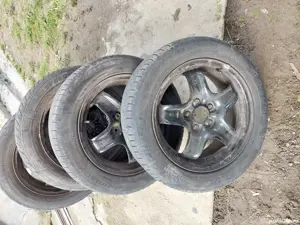 Jante 205/55/R16+amvelope bune,5×110mm - imagine 4