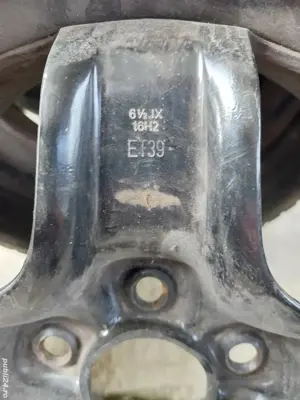 Jante 205/55/R16+amvelope bune,5×110mm - imagine 3