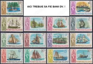 Timbre scumpe  -Timbre OUTRE MER - Norfolk