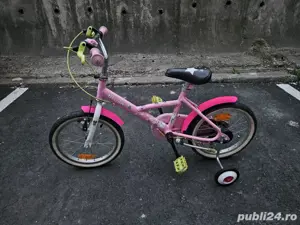 bicicleta btwin decathlon 16 inch - imagine 5