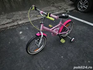 bicicleta btwin decathlon 16 inch - imagine 3