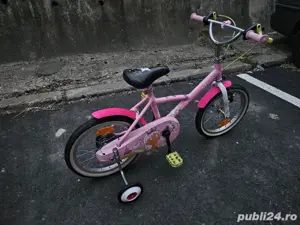 bicicleta btwin decathlon 16 inch - imagine 2