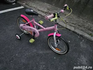 bicicleta btwin decathlon 16 inch - imagine 4