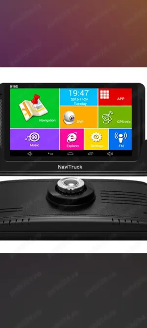 GPS navitruck d10s - imagine 2