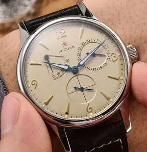 Seagull 1963 Pilot 40 mm Automatic ST1780 Safir - imagine 2